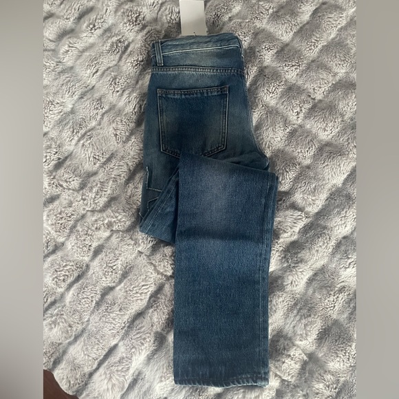 Valentino Mens Slim-Fit Denim Jeans Blue Sz 32 - Picture 9 of 11